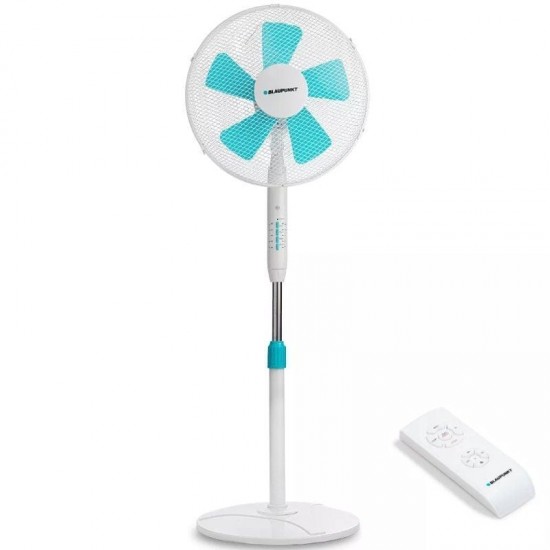 Ventilador de pie blaupunkt bp2010/ 45w/ 3 aspas 40cm Ventilador de pie blaupunkt bp2010/ 45w/ 3 aspas 40cm