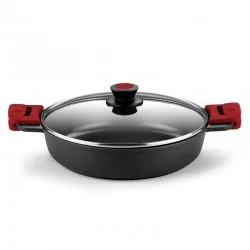 Cacerola Bra Premiere A410524/ Ø24cm/ Aluminio fundido/ Apta para Inducción