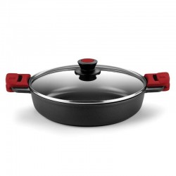 Cacerola Bra Premiere A410532/ Ø32cm/ Aluminio fundido/ Apta para Inducción