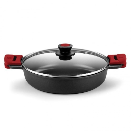 Cacerola bra premiere a410532/ ø32cm/ aluminio fundido/ apta para inducción Cacerola bra premiere a410532/ ø32cm/ aluminio fundido/ apta para inducción