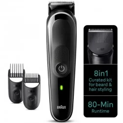 Recortadora Braun All in One Style Kit Series 3 MGK3440/ con Batería/ 8 Accesorios Recortadora Braun All in One Style Kit Series 3 MGK3440/ con Batería/ 8 Accesorios
