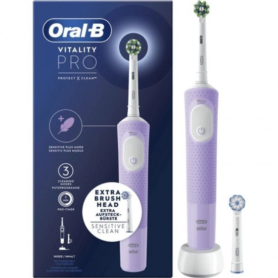 Cepillo dental braun oral-b vitality pro/ purpura Cepillo dental braun oral-b vitality pro/ purpura