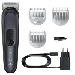 Cortapelos Braun BodyGroomer Series 3 BG3340/ con Batería/ 3 Accesorios Cortapelos Braun BodyGroomer Series 3 BG3340/ con Batería/ 3 Accesorios