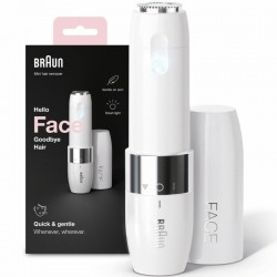 Depiladora Facial Braun Mini Depiladora Facial FS1000/ con Batería
