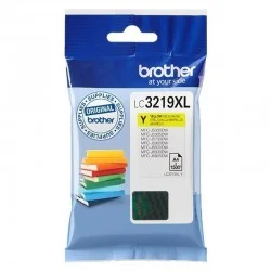 Cartucho de Tinta Original Brother LC-3219Y XL Alta Capacidad/ Amarillo Cartucho de Tinta Original Brother LC-3219Y XL Alta Capacidad/ Amarillo