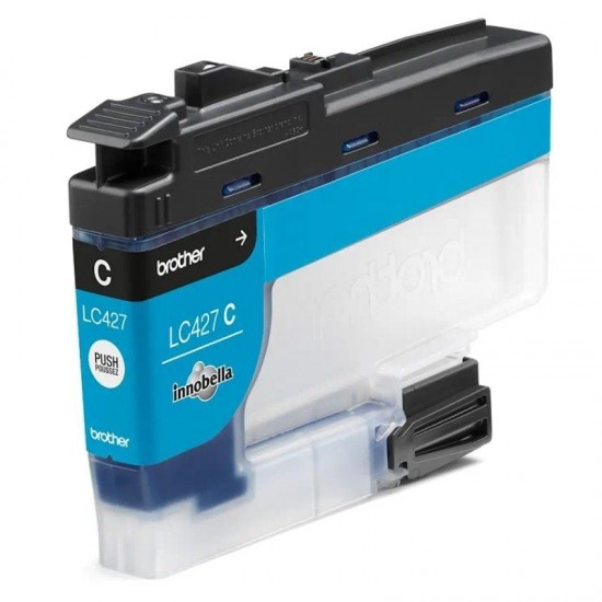 Cartucho de tinta original brother lc-427/ cian Cartucho de tinta original brother lc-427/ cian