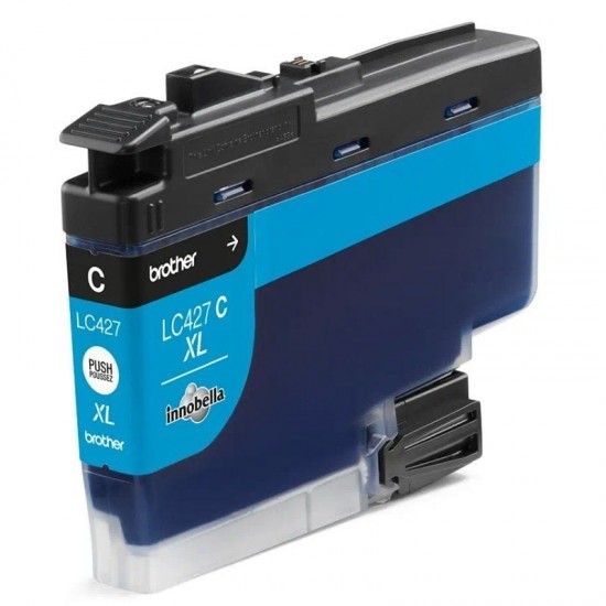 Cartucho de tinta original brother lc-427 xl alta capacidad/ cian Cartucho de tinta original brother lc-427 xl alta capacidad/ cian