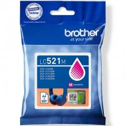 Cartucho de Tinta Original Brother LC521M/ Magenta Cartucho de Tinta Original Brother LC521M/ Magenta