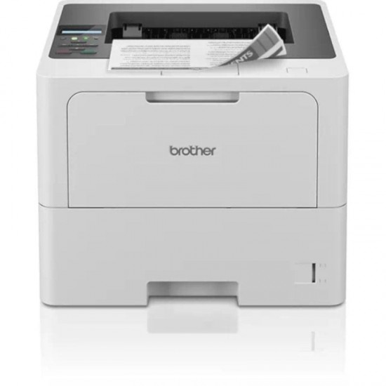 Impresora láser monocromo brother hl-l6210dw wifi/ dúplex/ blanca