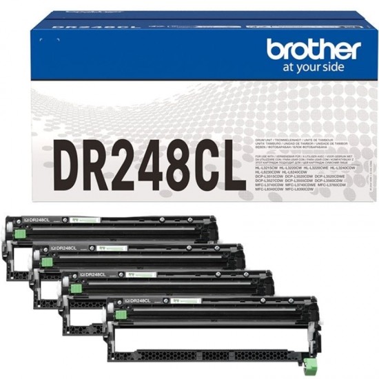 Tambor de imagen original brother dr248cl multipack Tambor de imagen original brother dr248cl multipack