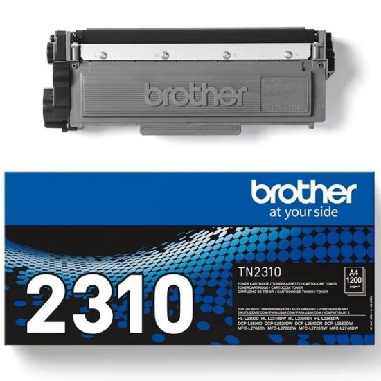 Tóner original brother tn-2310/ negro