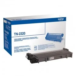 Tóner Original Brother TN-2320/ Negro Tóner Original Brother TN-2320/ Negro