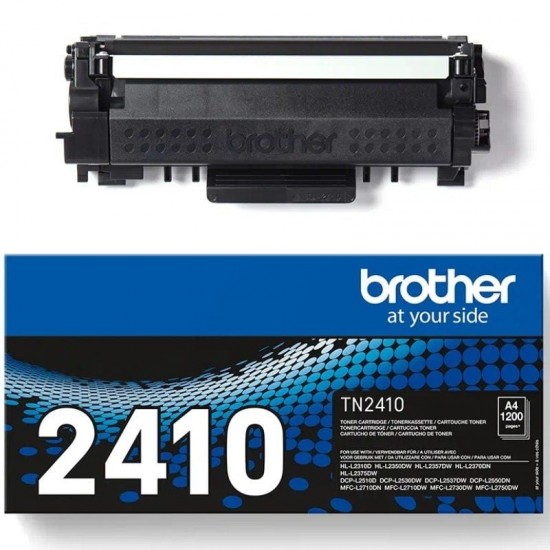 Tóner original brother tn-2410/ negro