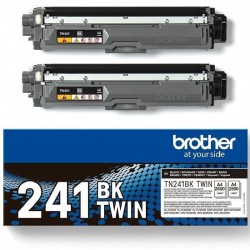 Tóner Original Brother TN241BKTWIN Multipack/ 2x Negro Tóner Original Brother TN241BKTWIN Multipack/ 2x Negro