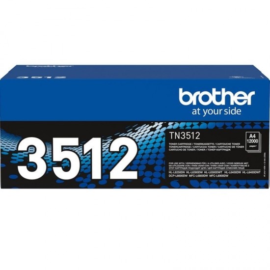 Tóner original brother tn-3512/ negro Tóner original brother tn-3512/ negro
