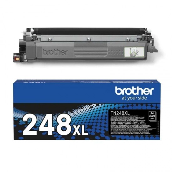 Tóner original brother tn248xlbk alta capacidad/ negro Tóner original brother tn248xlbk alta capacidad/ negro