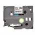 Cinta Laminada Original Rotuladora Brother TZe-251/Blanca