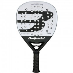 Pala de Pádel Bullpadel Neuron 2025 (Fede Chingotto)/ Blanca y Negra