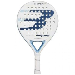 Pala de Pádel Bullpadel Sniper 2.0 Woman/ Blanca Pala de Pádel Bullpadel Sniper 2.0 Woman/ Blanca