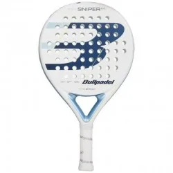 Pala de Pádel Bullpadel Sniper 2.0 Woman/ Blanca Pala de Pádel Bullpadel Sniper 2.0 Woman/ Blanca