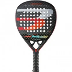 Pala de Pádel Bullpadel Vertex 03 Pro 22 (Tello Chingotto)/ Negra y Roja Pala de Pádel Bullpadel Vertex 03 Pro 22 (Tello Chingotto)/ Negra y Roja