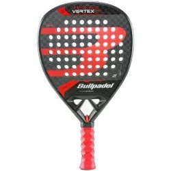 Pala de Pádel Bullpadel Vertex 04 2024/ Roja y Negra Pala de Pádel Bullpadel Vertex 04 2024/ Roja y Negra