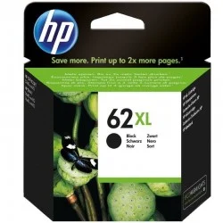 Cartucho de Tinta Original HP nº62 XL Alta Capacidad/ Negro Cartucho de Tinta Original HP nº62 XL Alta Capacidad/ Negro