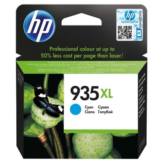 Cartucho de tinta original hp nº935 xl alta capacidad/ cian Cartucho de tinta original hp nº935 xl alta capacidad/ cian