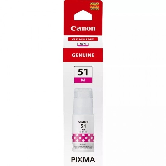 Botella de tinta original canon gi-51/ magenta Botella de tinta original canon gi-51/ magenta