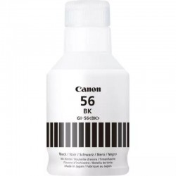 Botella de Tinta Original Canon GI-56/ Negro