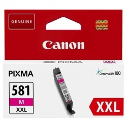 Cartucho de Tinta Original Canon CLI-581XXL Alta Capacidad/ Magenta Cartucho de Tinta Original Canon CLI-581XXL Alta Capacidad/ Magenta