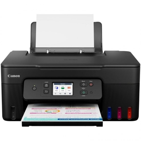 Multifunción recargable canon pixma g3590 megatank/ dúplex/ wifi/ negra Multifunción recargable canon pixma g3590 megatank/ dúplex/ wifi/ negra