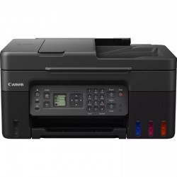 Multifunción Recargable Canon PIXMA G4570 MegaTank/ WiFi/ Fax/ Negra Multifunción Recargable Canon PIXMA G4570 MegaTank/ WiFi/ Fax/ Negra