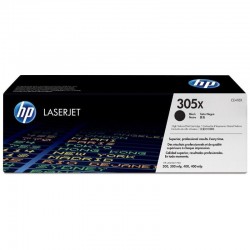 Tóner Original HP nº305X XL Alta Capacidad/ Negro