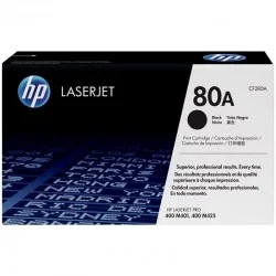 Tóner Original HP nº80A/ Negro Tóner Original HP nº80A/ Negro