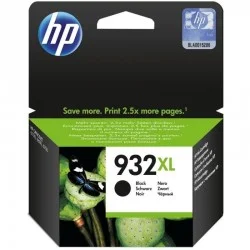 Cartucho de Tinta Original HP nº932 XL Alta Capacidad/ Negro Cartucho de Tinta Original HP nº932 XL Alta Capacidad/ Negro