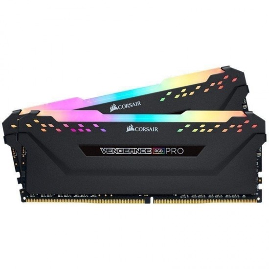 Memoria ram corsair vengeance rgb pro 2 x 16gb/ ddr4/ 3200mhz/ 1.35v/ cl16/ dimm Memoria ram corsair vengeance rgb pro 2 x 16gb/ ddr4/ 3200mhz/ 1.35v/ cl16/ dimm