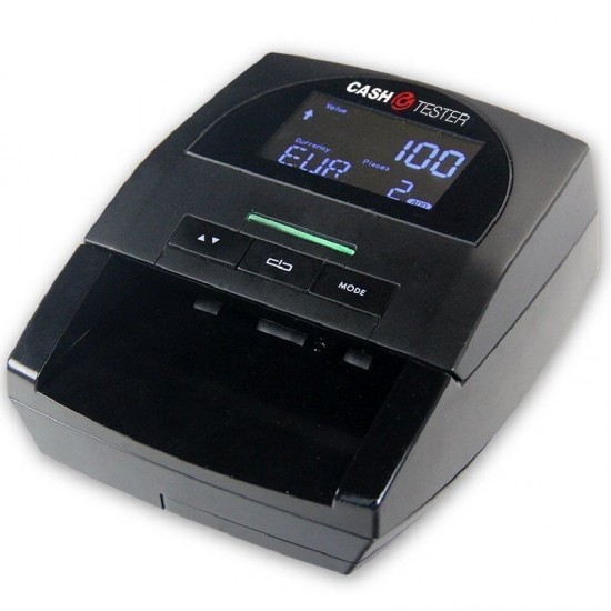 Detector de billetes falsos cash tester ct 433 sd Detector de billetes falsos cash tester ct 433 sd