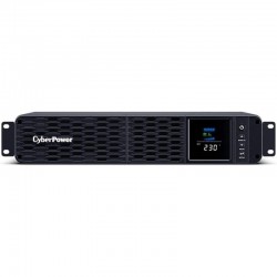 SAI Línea Interactiva Cyberpower CP1600EIPFCRM2U/ 1600VA-1000W/ 8 Salidas/ Formato Rack