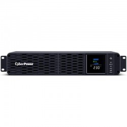 SAI Línea Interactiva Cyberpower CP2000EIPFCRM2U/ 2000VA-1200W/ 8 Salidas/ Formato Rack