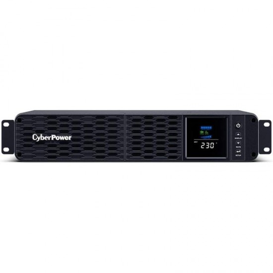Sai línea interactiva cyberpower cp2000eipfcrm2u/ 2000va-1200w/ 8 salidas/ formato rack