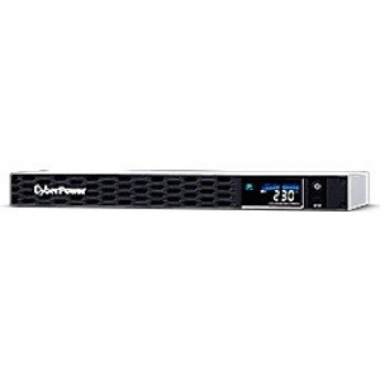 Sai línea interactiva cyberpower cp700eipfcrm1u/ 750va-420w/ 6 salidas/ formato rack