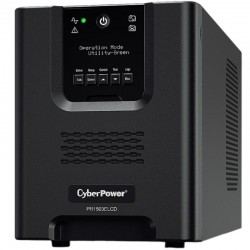 SAI Línea Interactiva Cyberpower PR1500ELCD/ 1500VA-1350W/ 8 Salidas/ Formato Torre