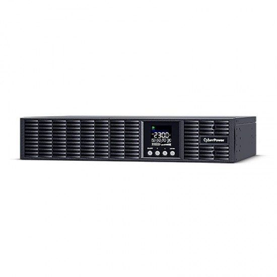 Sai online cyberpower ols1500ert2ua 1500va/1350w/ 8 salidas/ formato rack/torre
