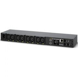 Unidad de Distribución para Alimentación Cyberpower PDU41004/ 16A/ 8x IEC C13/ Formato RACK 1U Unidad de Distribución para Alimentación Cyberpower PDU41004/ 16A/ 8x IEC C13/ Formato RACK 1U