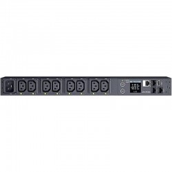 Unidad de Distribución para Alimentación Cyberpower PDU41005/ 16A/ 8x IEC C13/ Formato Rack 1U