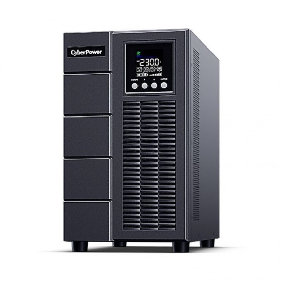 Sai online cyberpower ols3000ea-de reacondicionado/ 3000va-2700w/ 6 salidas/ formato torre