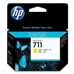 Cartucho de Tinta Original HP nº711/ Amarillo Cartucho de Tinta Original HP nº711/ Amarillo