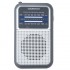 Radio Portátil Daewoo DW1008/ Plata