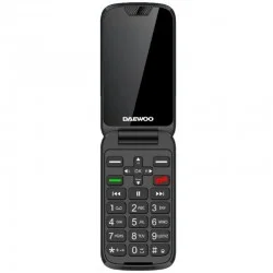 Teléfono Móvil Daewoo DW8005 para Personas Mayores/ 4G/ Negro Teléfono Móvil Daewoo DW8005 para Personas Mayores/ 4G/ Negro